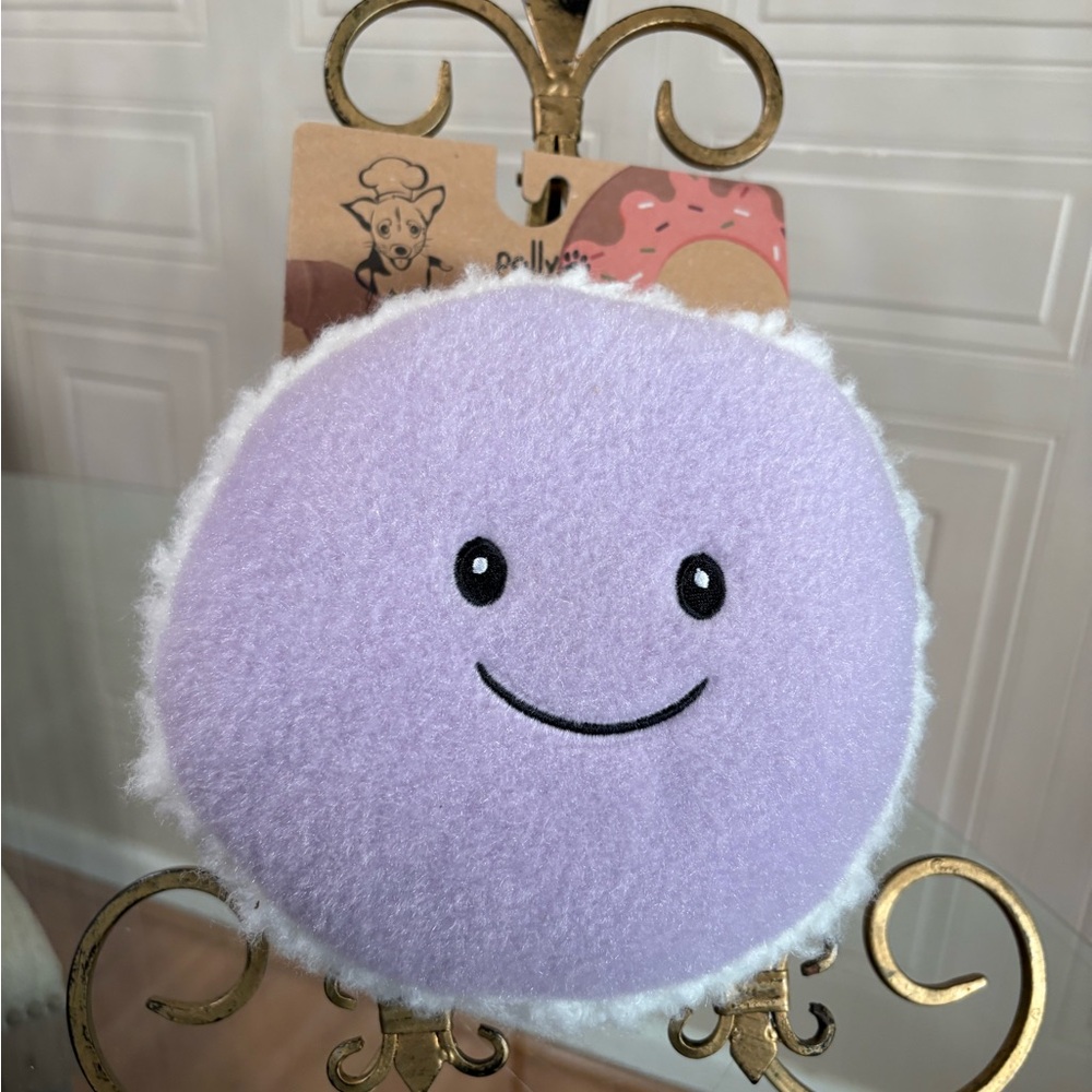 - Pally Paws ~ Cookie 🍪  ~ Squeaky Dog Toy 7.5”